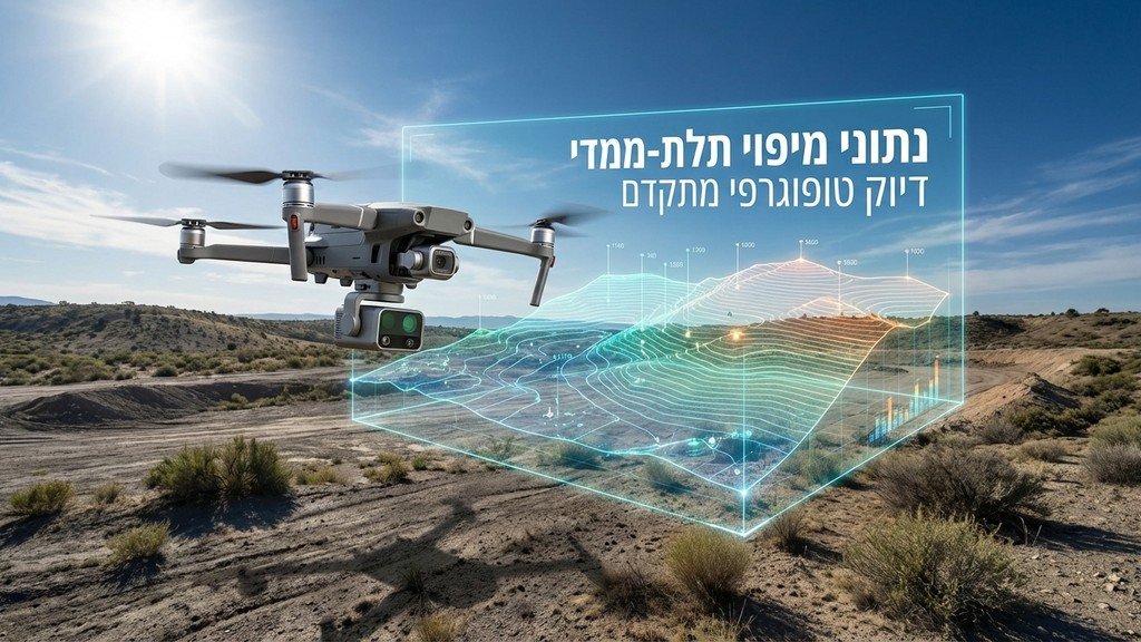 שימוש בטכנולוגיות מתקדמות למדידת מגרש פתוח