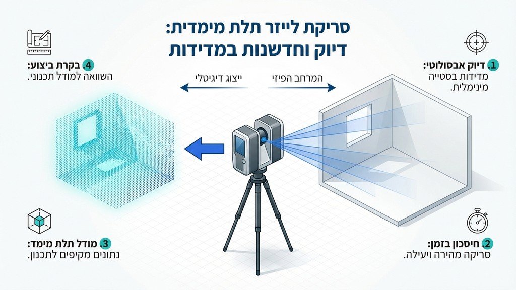 סורק תלת מימד למדידות פנים